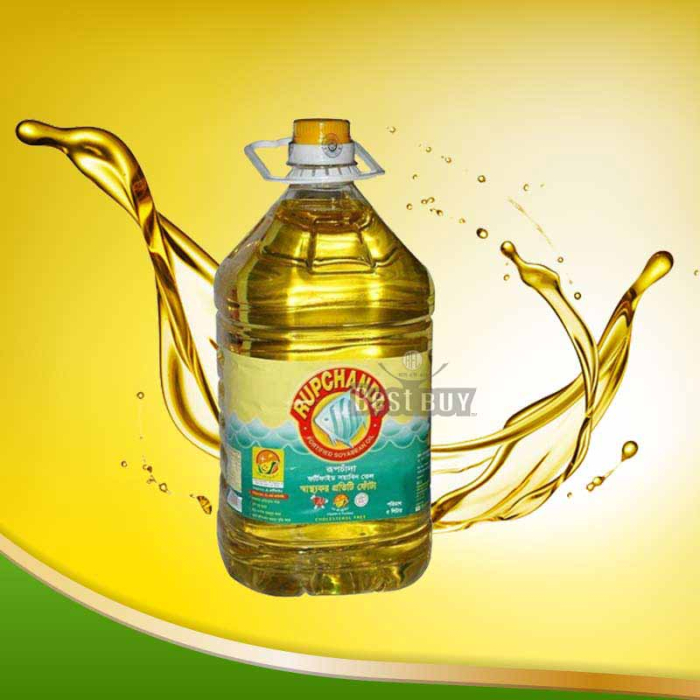 Rupchada Soyabean Oil 5ltr